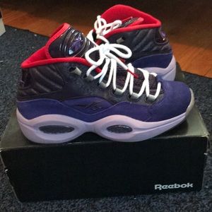 Reebok Questions “Nightmare Before Christmas” VNDS
